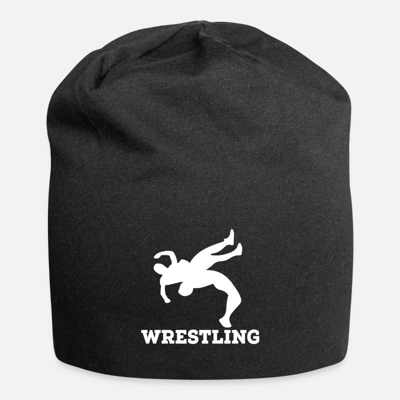 Wrestling - Jersey Beanie - black