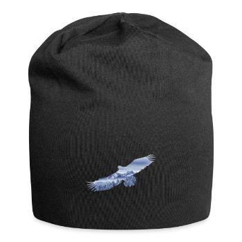 Soar like at Eagle - Jersey Beanie - black - Front
