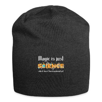 Science - Jersey Beanie - charcoal grey - Front