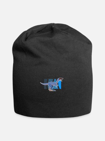 dinosaure - Bonnet en jersey - noir