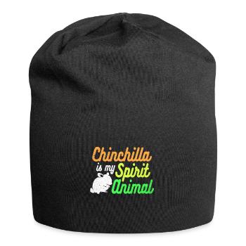 Chinchilla - Bonnet en jersey - noir - Devant