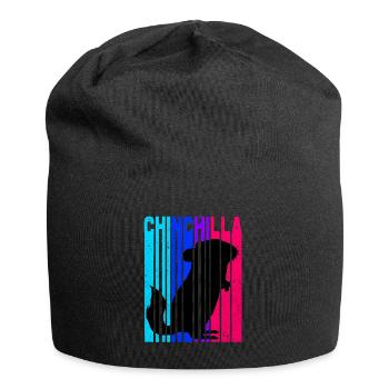 Chinchilla - Bonnet en jersey - noir - Devant