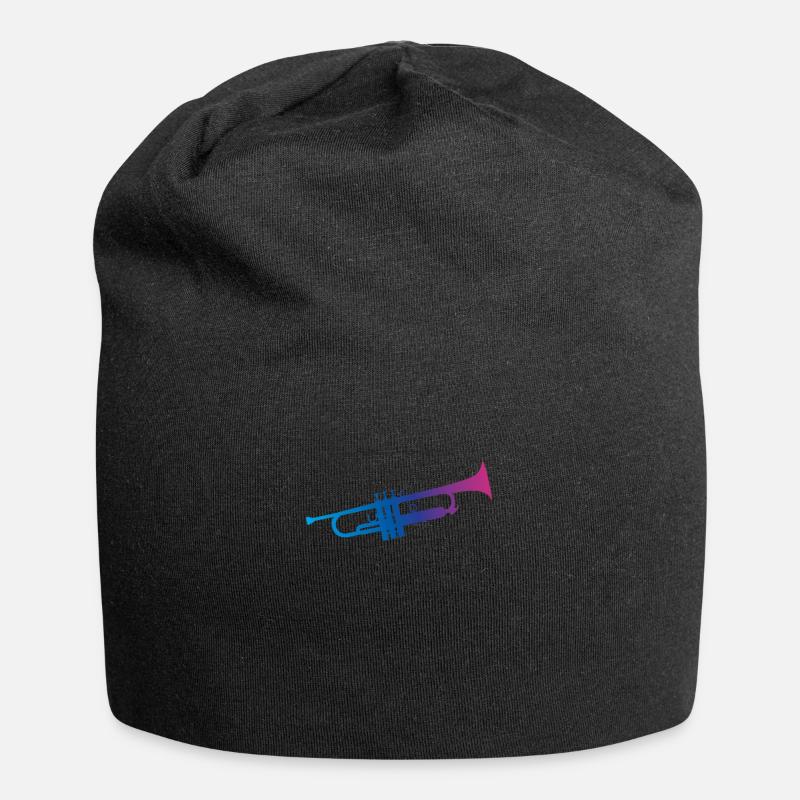 trompette - Bonnet en jersey - noir
