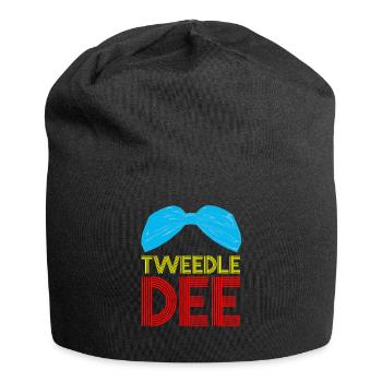 Tweedle Dee et Tweedle Dum Chemises partenaires - Bonnet en jersey - noir - Devant