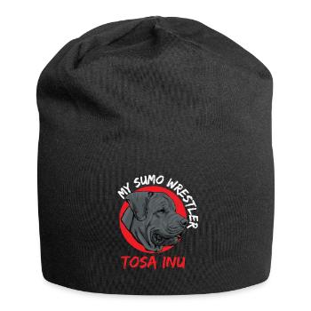 Tosa Inu Mon lutteur de sumo - Bonnet en jersey - noir - Devant