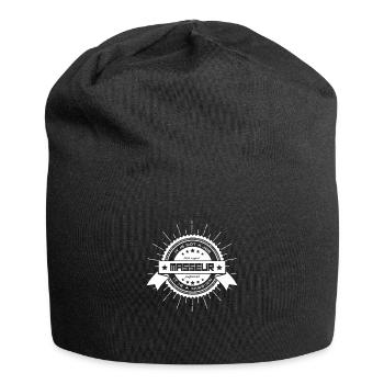 Massage Therapist - Jersey Beanie - black - Front