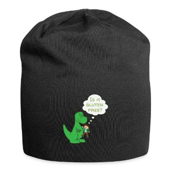 Dino Gluten Free Human Gift Nutrition - Jersey Beanie - black - Front