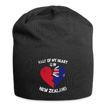 New Zealand - Jersey Beanie - black - Front