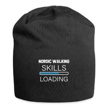 Nordic Walking - Jersey-Beanie - Schwarz - Vorne