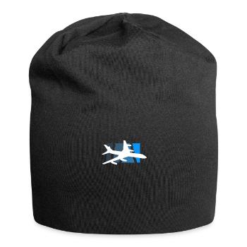 Pilot - Jersey Beanie - black - Front