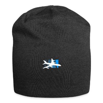 Pilote - Bonnet en jersey - charbon - Devant