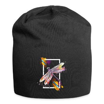 dragon-fly - Jersey Beanie - black - Front