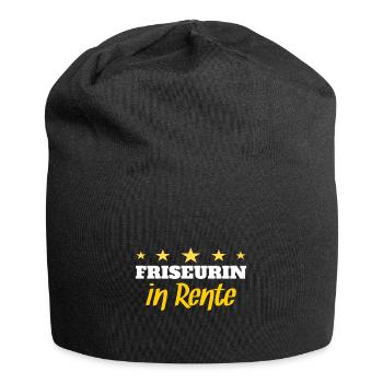 hair stylist - Jersey Beanie - black - Front