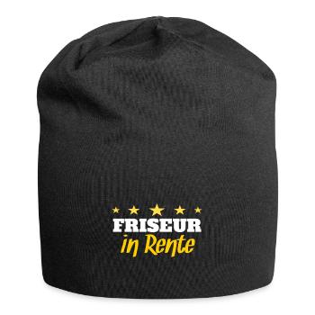 hair stylist - Jersey Beanie - black - Front