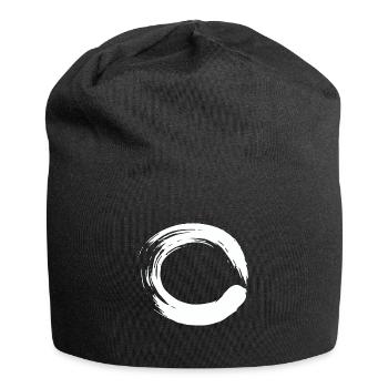 Yoga - Zen Circle - Shirt - Jersey Beanie - black - Front