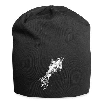 calamar - Bonnet en jersey - noir - Devant