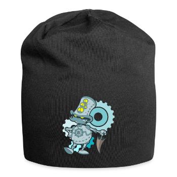 Robotter - Jersey Beanie - black - Front