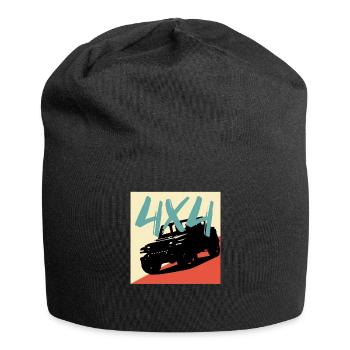 Off-road vehicle Offroad 4X4 - Jersey Beanie - black - Front