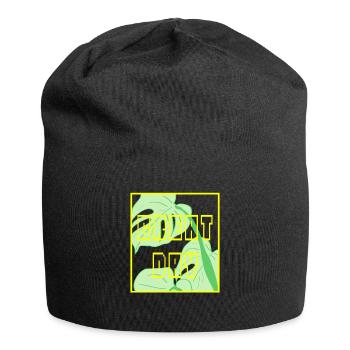 Toller Tag - Jersey-Beanie - Schwarz - Vorne