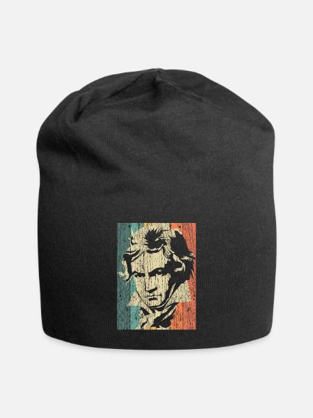Beethoven - Jersey Beanie - black