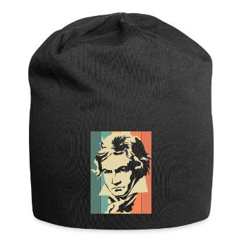 Beethoven - Jersey Beanie - black - Front