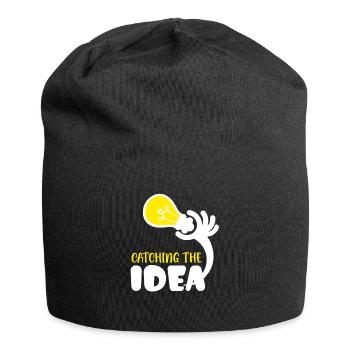 Have an idea - Jersey Beanie - black - Front