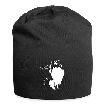 Collie - Jersey-Beanie - Schwarz - Vorne