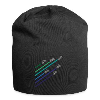 Bicycle Mountain Bike BMX Cycling Road Bike - Jersey Beanie - black - Front