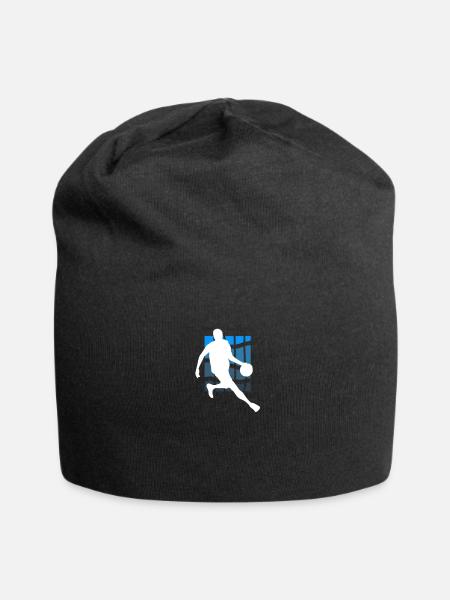 Basketball - Jersey-Beanie - Schwarz