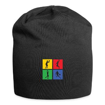 Basket-ball - Bonnet en jersey - noir - Devant