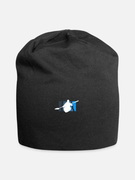 Kayak - Bonnet en jersey - noir