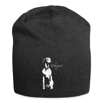 Lévrier - Bonnet en jersey - charbon - Devant