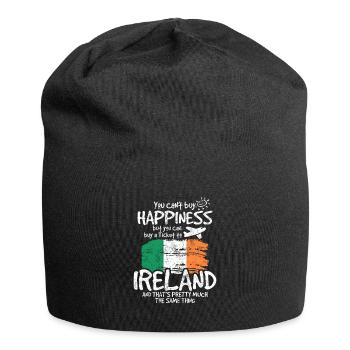 Irlande - Bonnet en jersey - noir - Devant
