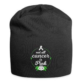 Lutte contre le cancer Sort Not All Cancer Is Pink - Bonnet en jersey - noir - Devant