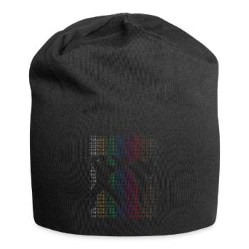 Karate fitness - Jersey Beanie - black - Front