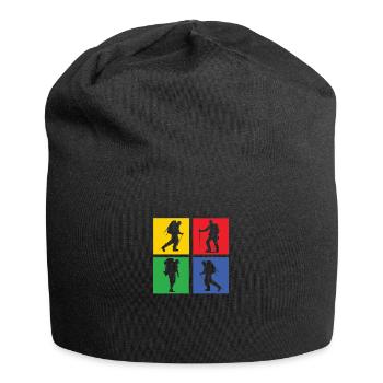 hike - Jersey Beanie - black - Front