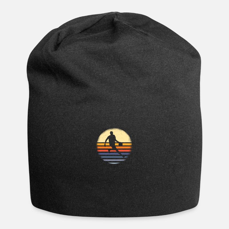 Basketball - Jersey-Beanie - Schwarz