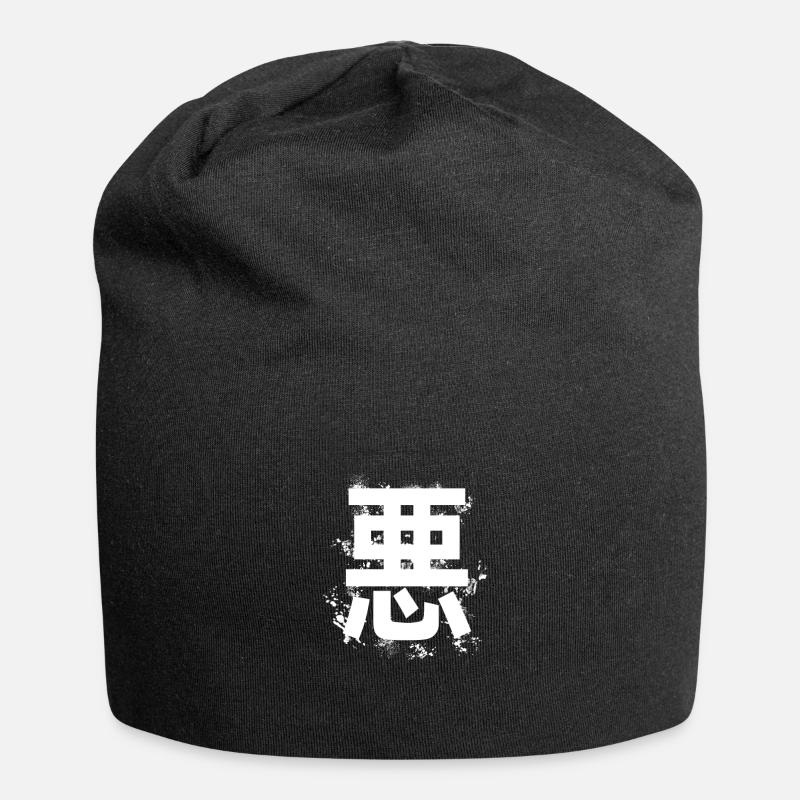 Characters Japan - Jersey Beanie - black