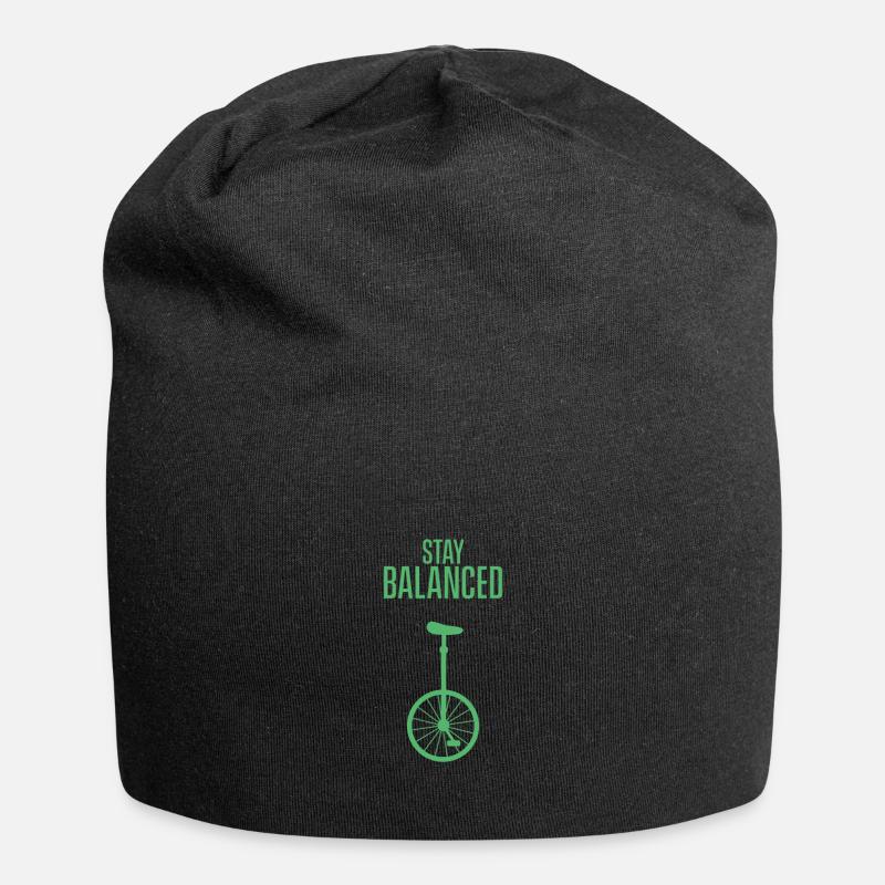 Monocycle - Bonnet en jersey - noir