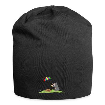 mole - Jersey Beanie - black - Front