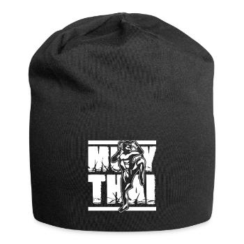Muay Thai body control - Jersey Beanie - black - Front