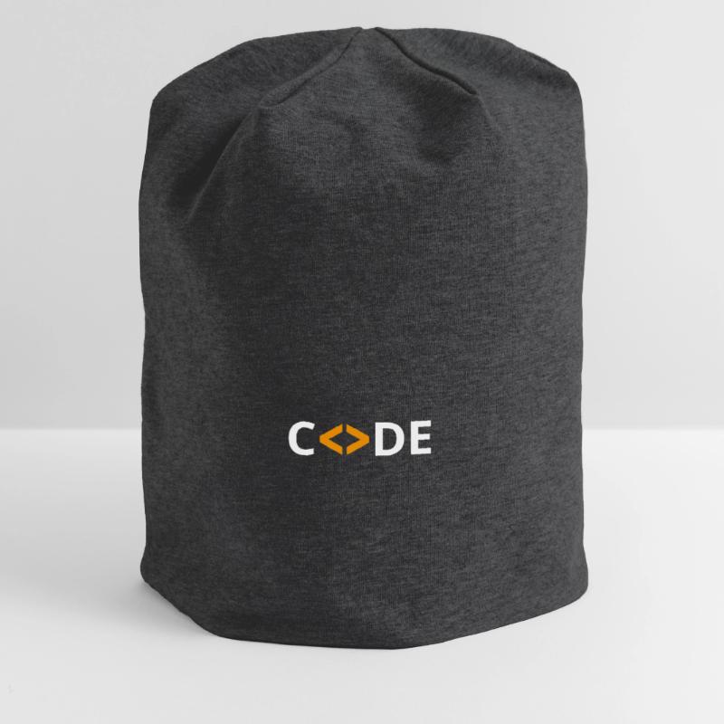Code Programmierer HTML PHP Developer Jersey-Beanie