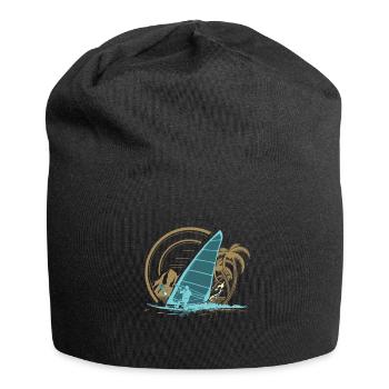 planche à voile - Bonnet en jersey - noir - Devant