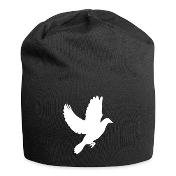 colombe - Bonnet en jersey - noir - Devant