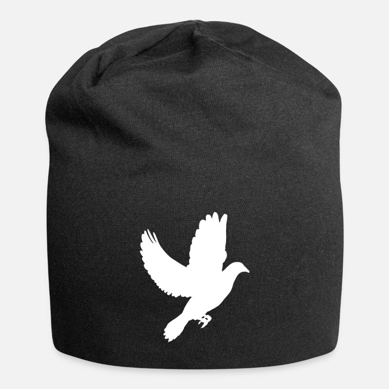 colombe - Bonnet en jersey - noir