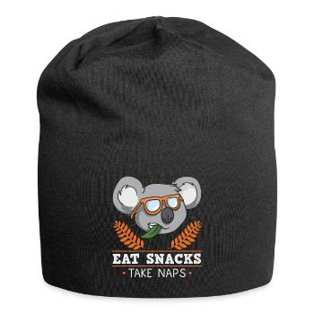 Collations Siesta Sleeping Koala Chill - Bonnet en jersey - noir - Devant