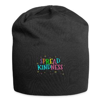 friendliness - Jersey Beanie - black - Front
