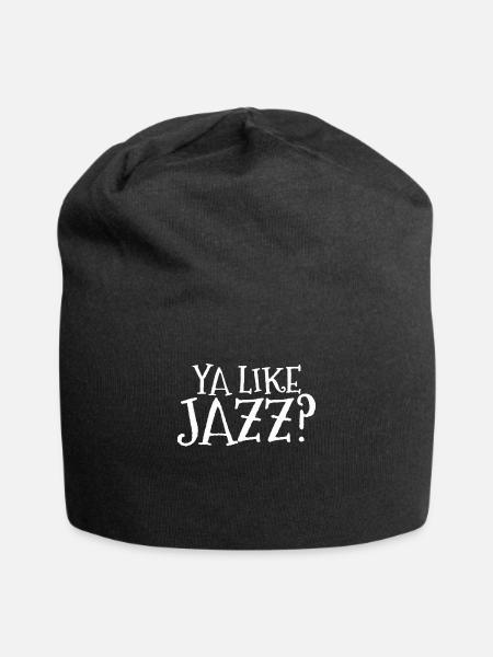 Jazz music - Jersey Beanie - black
