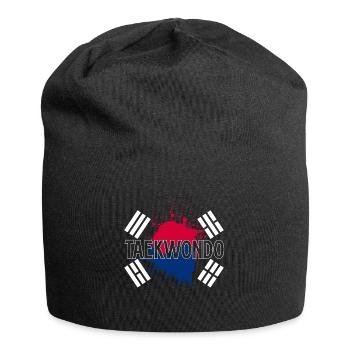 Taekwondo - Jersey Beanie - black - Front