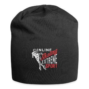 Patinage à roulettes Roller Inliner Funny - Bonnet en jersey - noir - Devant